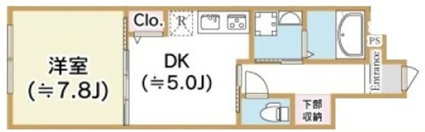 Green Ties石神井台の物件間取画像
